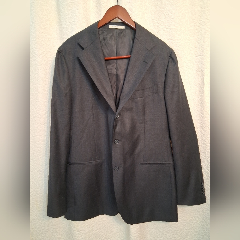 Suitsupply Reda 1865 Charcoal Men's Blazer